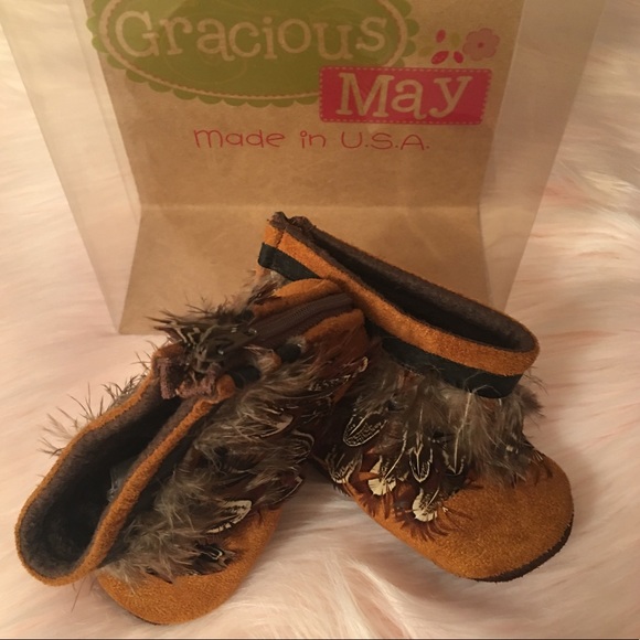 gracious may moccasins